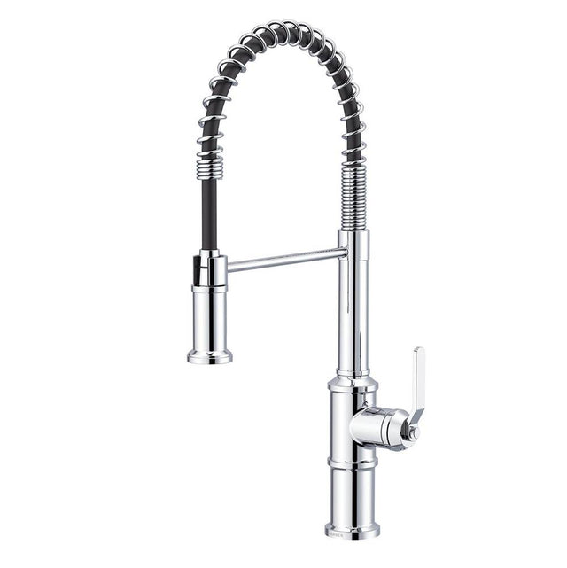 Gerber Plumbing - Kinzie 1H Pre-Rinse Kitchen Faucet 1.75gpm Chrome - Chrome