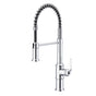 Gerber Plumbing - Kinzie 1H Pre-Rinse Kitchen Faucet 1.75gpm Chrome - Chrome
