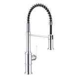 Kinzie 1H Pre-Rinse Kitchen Faucet 1.75gpm Chrome