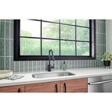 Amalfi 1H Pull-Down Kitchen Faucet w/SnapBack Retraction 1.75gpm Chrome