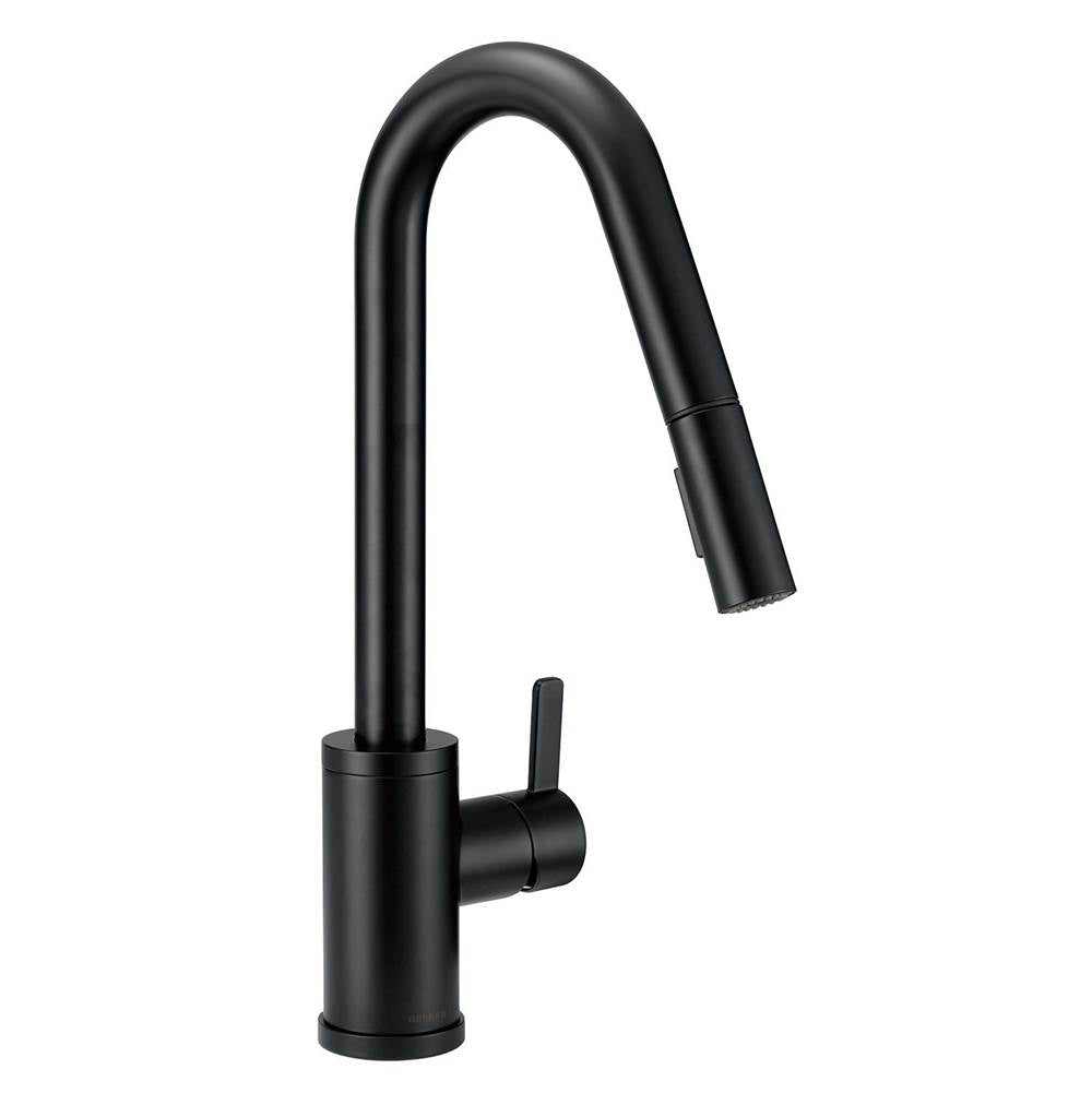 Amalfi 1H Pull-Down Kitchen Faucet w/SnapBack Retraction 1.75gpm Chrome