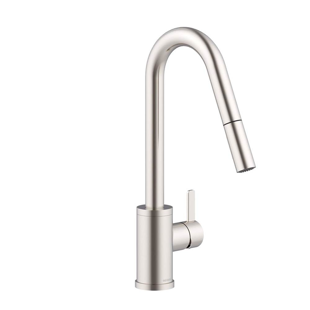 Amalfi 1H Pull-Down Kitchen Faucet w/SnapBack Retraction 1.75gpm Chrome