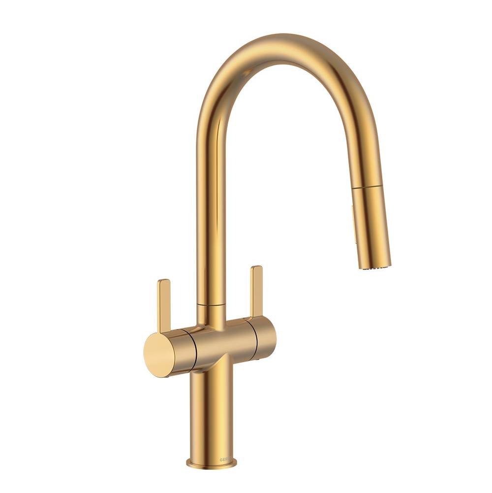 Amalfi 2H Pull-Down Kitchen Faucet w/ SnapBack Retraction 1.75gpm Chrome