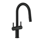 Amalfi 2H Pull-Down Kitchen Faucet w/ SnapBack Retraction 1.75gpm Chrome