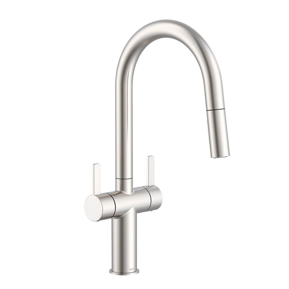 Amalfi 2H Pull-Down Kitchen Faucet w/ SnapBack Retraction 1.75gpm Chrome