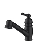 Gerber Plumbing - Opulence 1H Pull-Out Kitchen Faucet 1.75gpm Satin Black - Satin Black