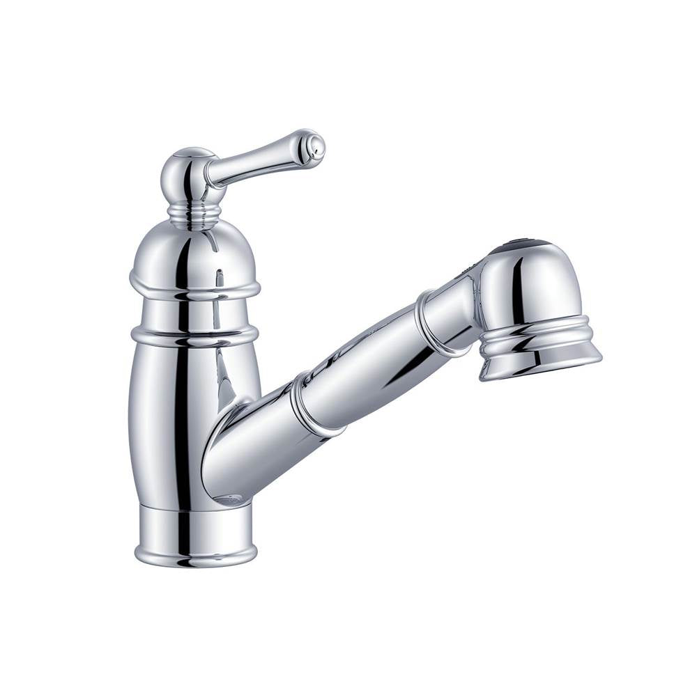 Opulence 1H Pull-Out Kitchen Faucet 1.75gpm Chrome