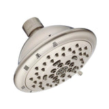 Gerber Plumbing - Florin 4 1/2'' 5 Function Showerhead 1.75gpm Brushed Nickel - Brushed Nickel