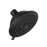 Gerber Plumbing - Florin 4 1/2'' 5 Function Showerhead 1.75gpm Satin Black - Satin Black