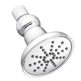 Gerber Plumbing - Mono Round 3 1/2'' 1 Function Showerhead 1.75gpm Chrome - Chrome