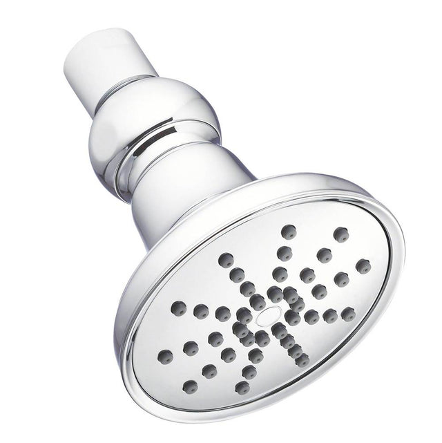 Gerber Plumbing - Mono Round 3 1/2'' 1 Function Showerhead 2.0gpm Chrome - Chrome