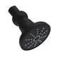Gerber Plumbing - Mono Round 3 1/2'' 1 Function Showerhead 1.75gpm Satin Black - Satin Black