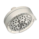 Gerber Plumbing - Parma 4 1/2'' 5 Function Showerhead 1.5gpm Brushed Nickel - Brushed Nickel