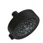 Gerber Plumbing - Parma 4 1/2'' 5 Function Showerhead 1.75gpm Satin Black - Satin Black