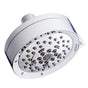Gerber Plumbing - Parma 4 1/2'' 5 Function Showerhead 1.5gpm Chrome - Chrome