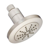 Gerber Plumbing - Mono Chic 4 1/2'' 1 Function Showerhead 1.75gpm Brushed Nickel - Brushed Nickel