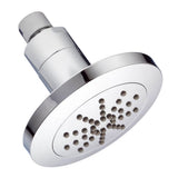 Gerber Plumbing - Mono Chic 4 1/2'' 1 Function Showerhead 1.75gpm Chrome - Chrome