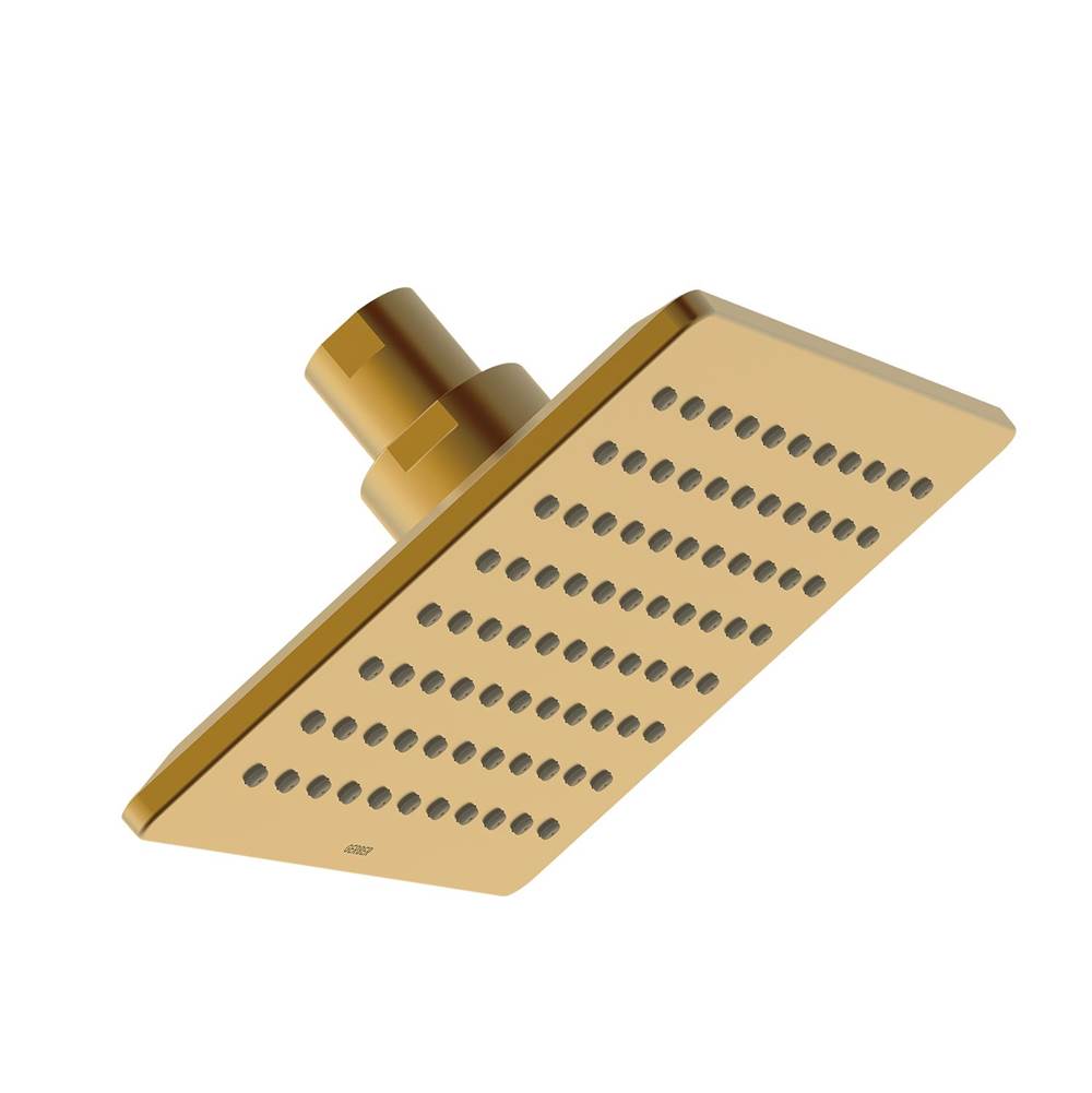 Gerber Plumbing - Mono Chic 5'' x 8'' 1 Function Showerhead 2.0gpm Brushed Bronze - Brushed Bronze