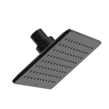 Gerber Plumbing - Mono Chic 5'' x 8'' 1 Function Showerhead 2.0gpm Satin Black - Satin Black