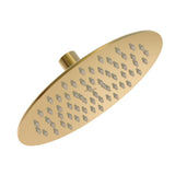 Gerber Plumbing - Drench Round 8'' 1 Function Rain Showerhead 1.75gpm Brushed Bronze - Brushed Bronze