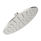 Gerber Plumbing - Drench Round 8'' 1 Function Rain Showerhead 1.75gpm Brushed Nickel - Brushed Nickel