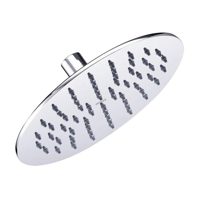 Gerber Plumbing - Drench Round 8'' 1 Function Rain Showerhead 1.75gpm Chrome - Chrome