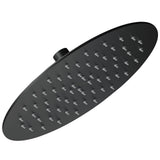 Gerber Plumbing - Drench Round 10'' 1 Function Rain Showerhead 1.75gpm Satin Black - Satin Black