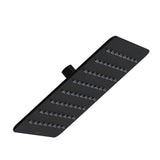 Gerber Plumbing - Drench Square 10'' 1 Function Rain Showerhead 1.75gpm Satin Black - Satin Black