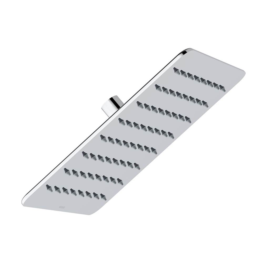 Gerber Plumbing - Drench Square 10'' 1 Function Rain Showerhead 1.75gpm Chrome - Chrome