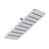 Gerber Plumbing - Drench Square 10'' 1 Function Rain Showerhead 1.75gpm Chrome - Chrome