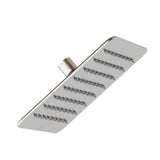Gerber Plumbing - Drench Square 8'' 1 Function Rain Showerhead 1.75gpm Brushed Nickel - Brushed Nickel