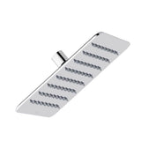 Gerber Plumbing - Drench Square 8'' 1 Function Rain Showerhead 1.75gpm Chrome - Chrome