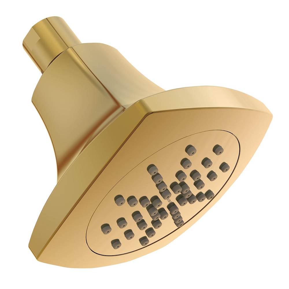 Gerber Plumbing - Vaughn Single Function Showerhead 1.75gpm Brushed Bronze - Brushed Bronze