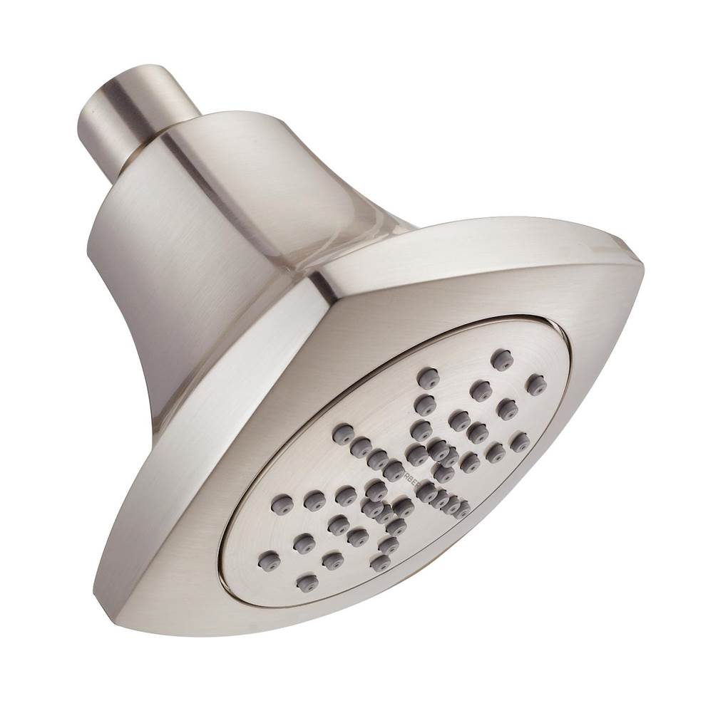 Gerber Plumbing - Vaughn Single Function Showerhead 2.0gpm Brushed Nickel - Brushed Nickel