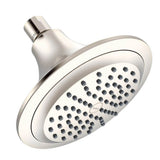 Gerber Plumbing - Lemora 6'' Single Function Showerhead 1.75gpm Brushed Nickel - Brushed Nickel