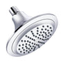 Gerber Plumbing - Lemora 6'' Single Function Showerhead 1.75gpm Chrome - Chrome