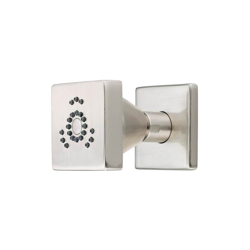 Gerber Plumbing - Sirius 2 Function Wall Mount Body Spray 1.5gpm Brushed Nickel - Brushed Nickel