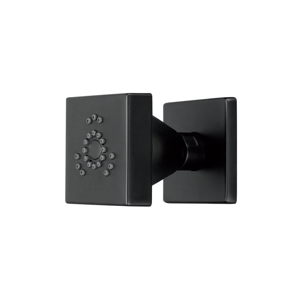 Gerber Plumbing - Sirius 2 Function Wall Mount Body Spray 1.5gpm Satin Black - Satin Black