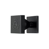 Gerber Plumbing - Sirius 2 Function Wall Mount Body Spray 1.5gpm Satin Black - Satin Black