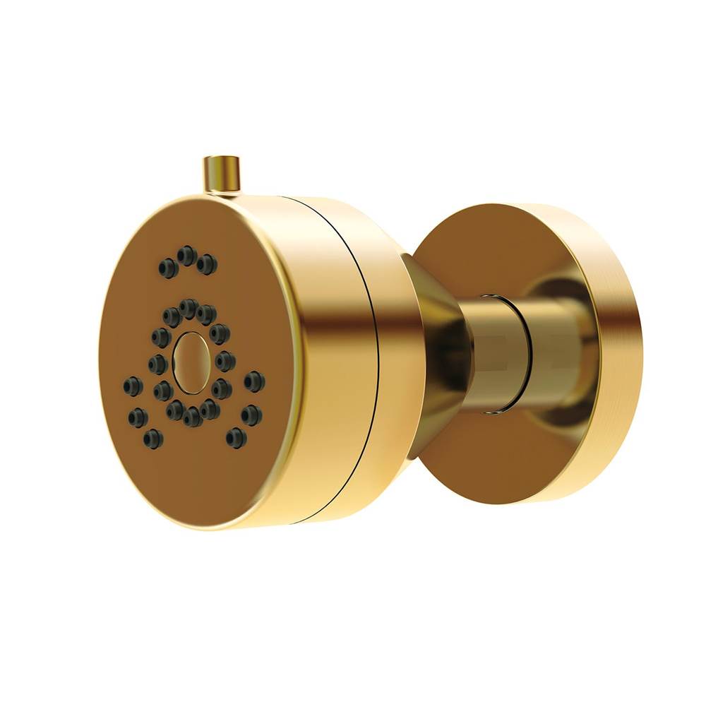 Gerber Plumbing - Parma 2 Function Wall Mount Body Spray 1.5gpm Brushed Bronze - Brushed Bronze