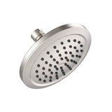 Gerber Plumbing - Northerly 6'' Single Function Showerhead 1.75gpm Brushed Nickel - Brushed Nickel