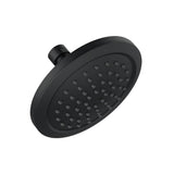Gerber Plumbing - Northerly 6'' Single Function Showerhead 1.5gpm Satin Black - Satin Black