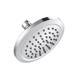 Gerber Plumbing - Northerly 6'' Single Function Showerhead 1.75gpm Chrome - Chrome