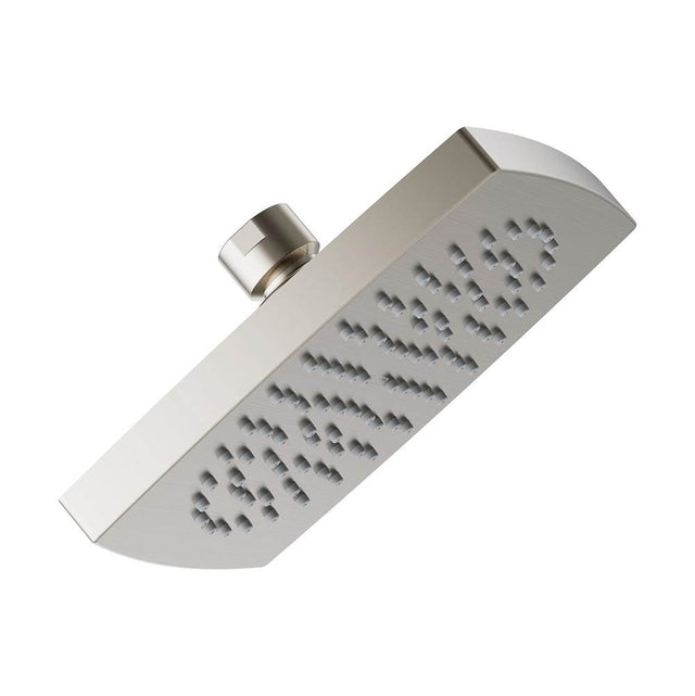 Gerber Plumbing - Tribune 6'' Single Function Showerhead 1.75gpm Brushed Nickel - Brushed Nickel