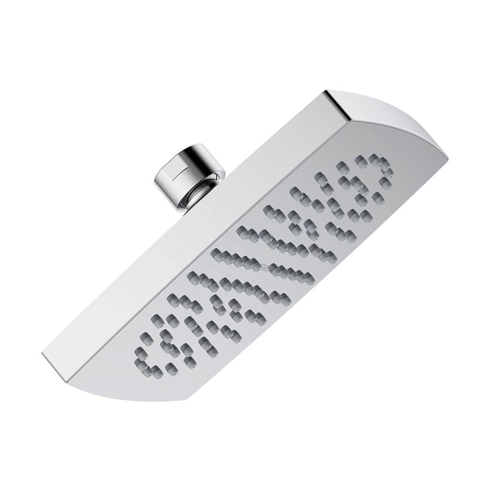 Gerber Plumbing - Tribune 6'' Single Function Showerhead 1.5gpm Chrome - Chrome