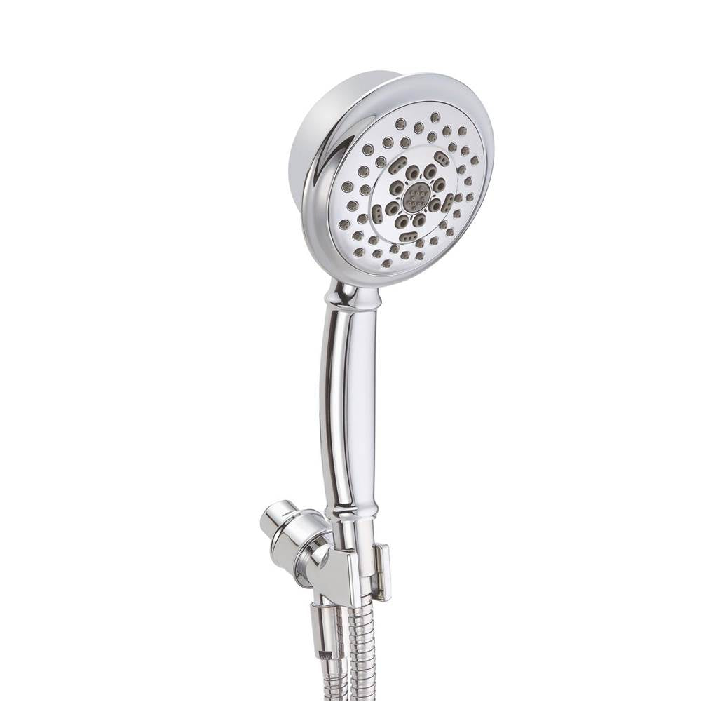 Gerber Plumbing - Surge Showerarm Mount Handshower Kit w/ 5 Function Handshower 2.0gpm Chrome - Chrome