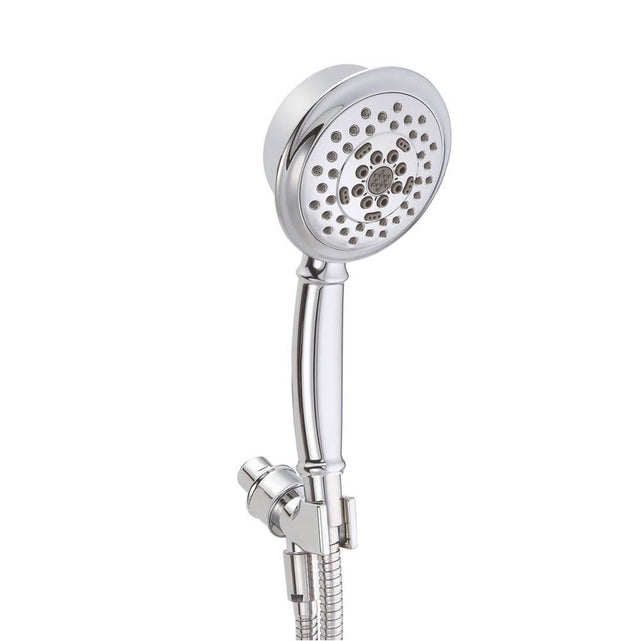 Gerber Plumbing - Surge Showerarm Mount Handshower Kit w/ 5 Function Handshower 2.0gpm Chrome - Chrome