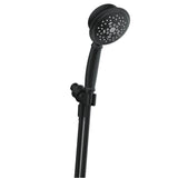 Gerber Plumbing - Surge Showerarm Mount Handshower Kit w/ 5 Function Handshower 2.0gpm Satin Black - Satin Black