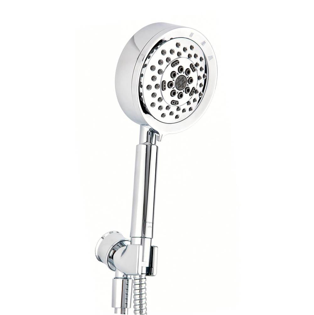 Gerber Plumbing - Parma Showerarm Mount Handshower Kit w/ 5 Function Handshower 2.0gpm Chrome - Chrome