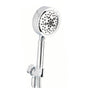 Gerber Plumbing - Parma Showerarm Mount Handshower Kit w/ 5 Function Handshower 2.0gpm Chrome - Chrome